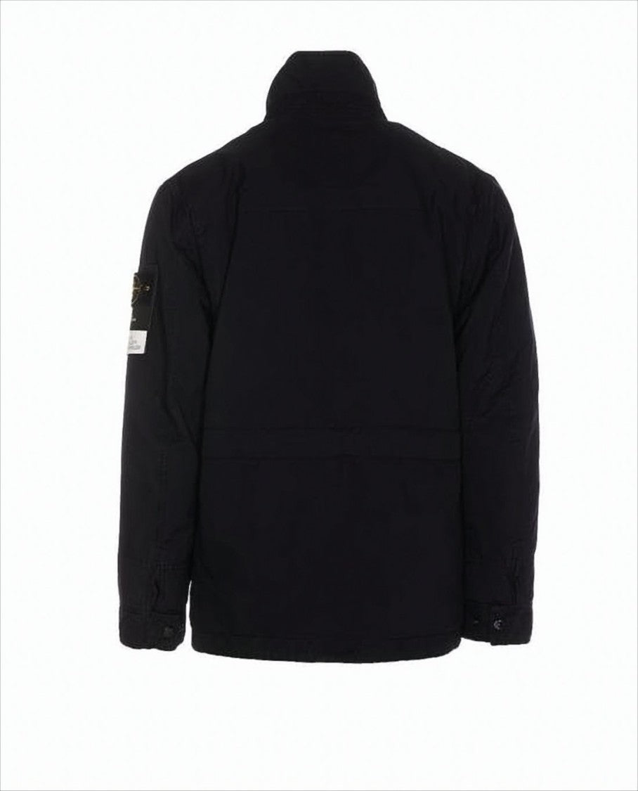 Stone Island High Collar Padded Utility Jacket