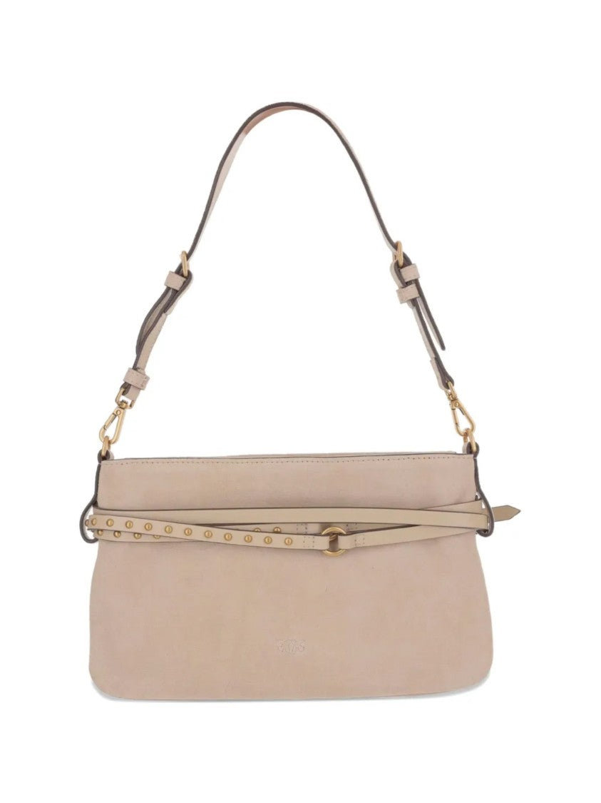 Pinko Belt Mini Oval Buckle Shoulder Bag