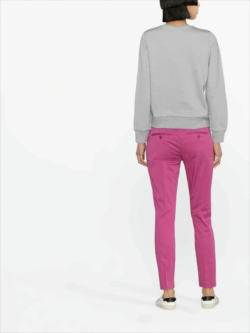 A.P.C. Heathered Grey Long-Sleeve Sweatshirt