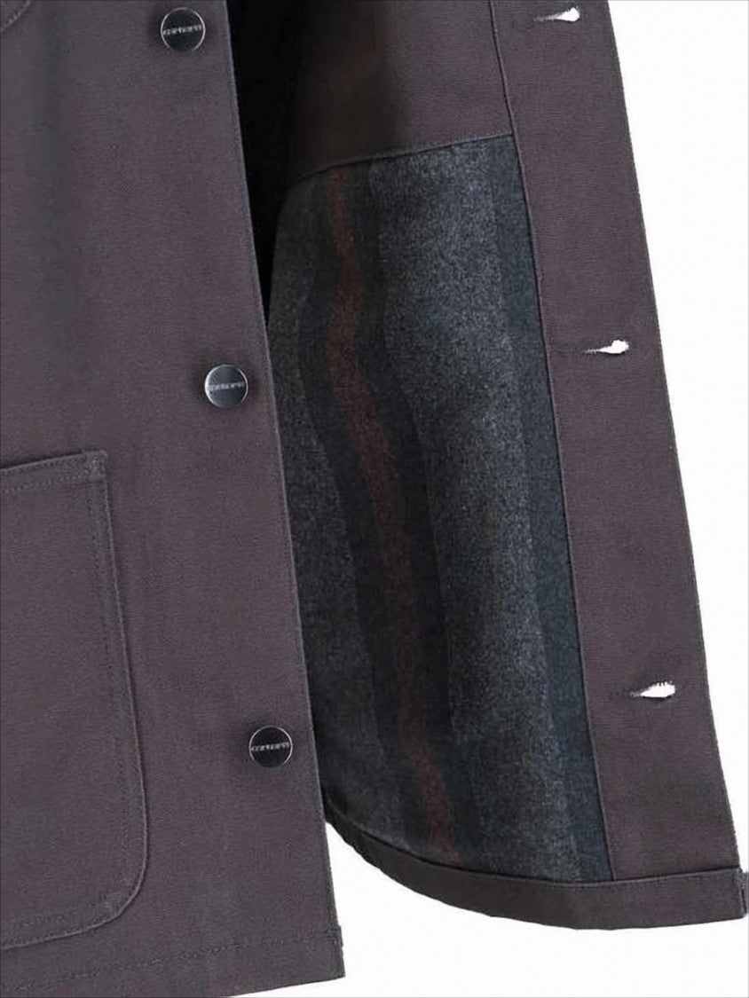 Carhartt Wip Sturdy Black Carhartt Wip Michigan Coat