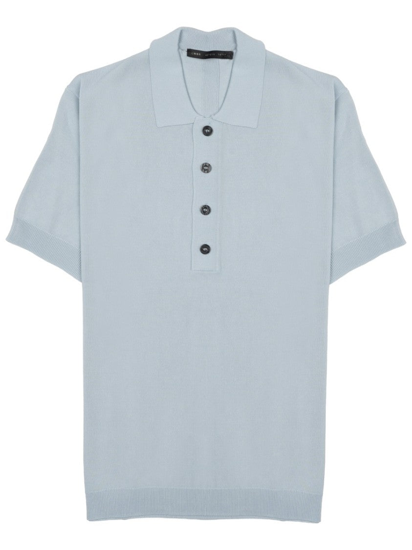 Low Brand Short-Sleeved Polo With Classic Collar And Minimalist Design