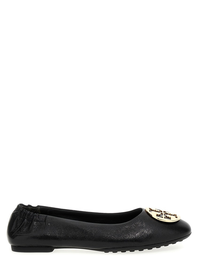 Tory Burch 'New Logo' Ballet Flats