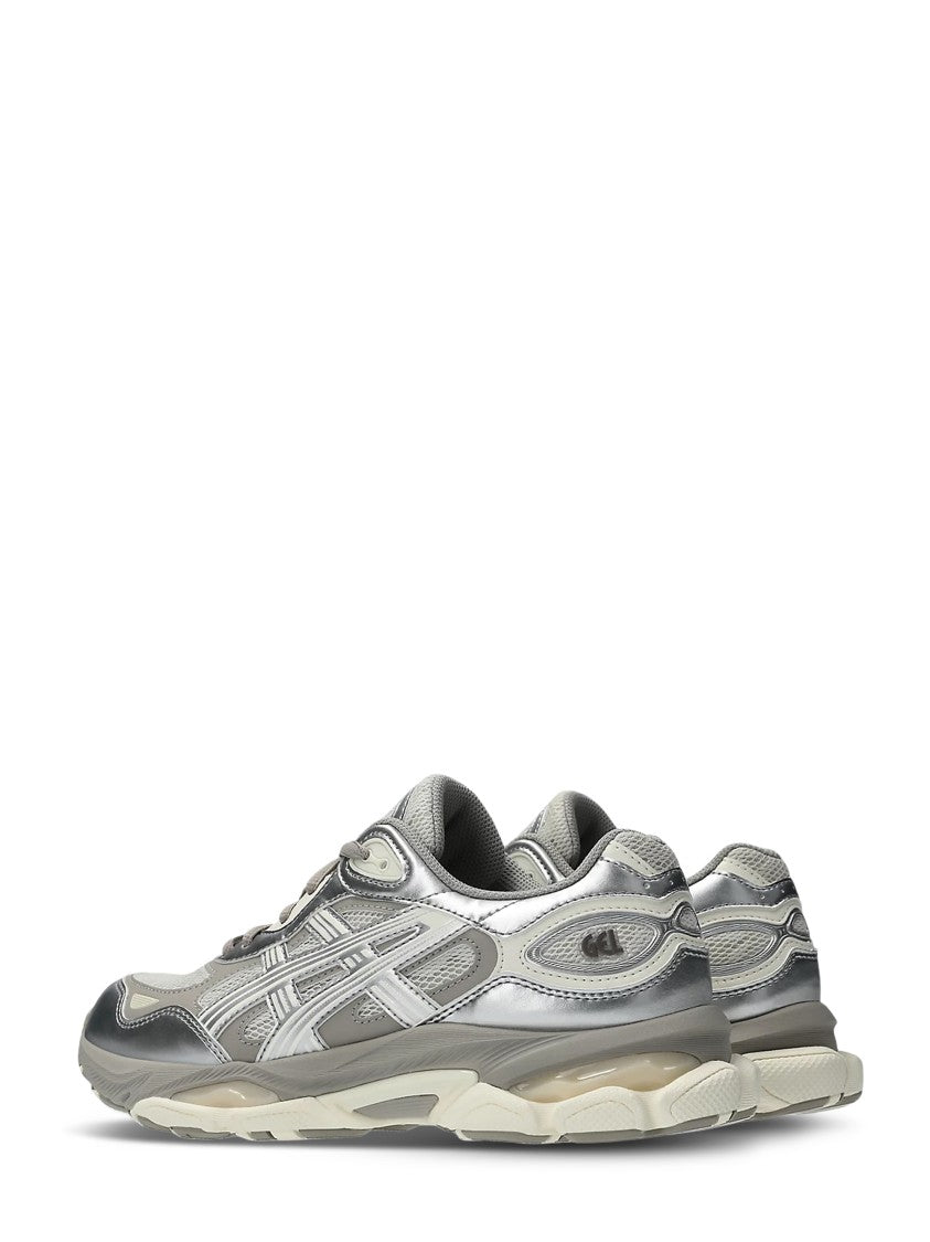 Asics Sculpted Multi-Tone Sneakers With Breathable Mesh Panels