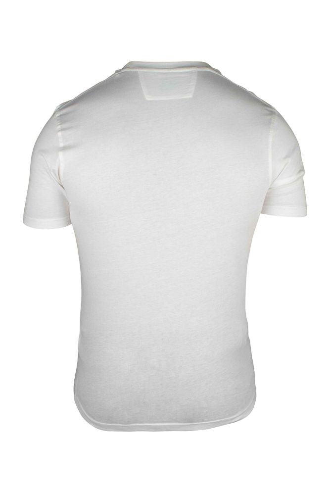 C.P. Company Immaculate White T-Shirt With Signature Logo