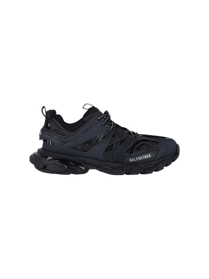 Balenciaga Black Track Sneakers