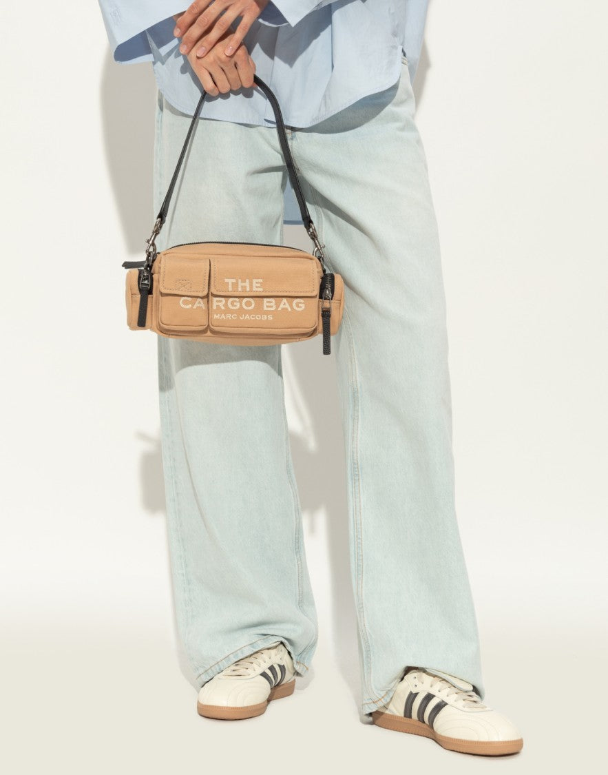 Marc Jacobs The Cargo Logo Shoulder Bag
