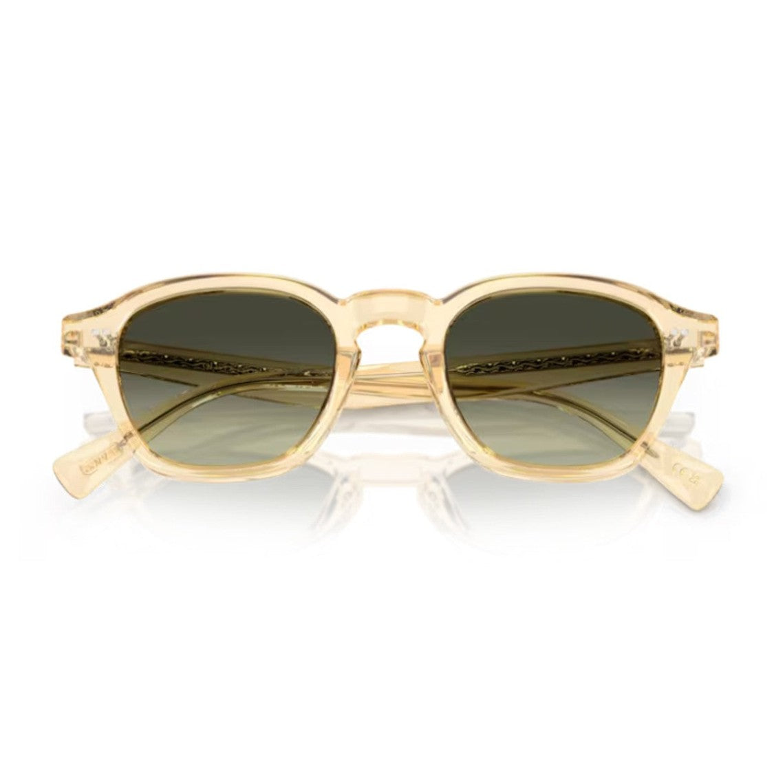 Oliver Peoples Beige Eyles Ov5580su Acetate Square Sunglasses