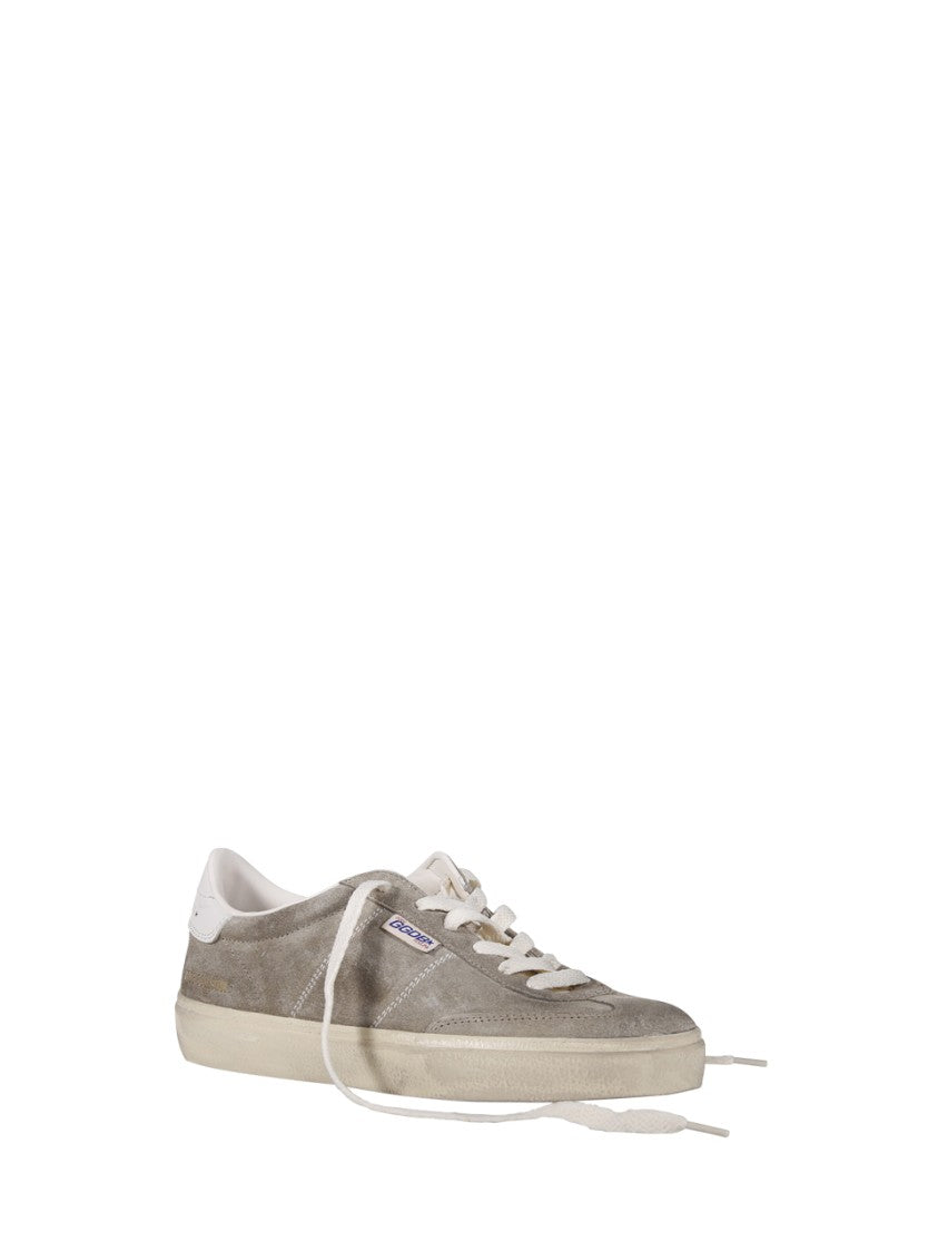 Golden Goose Soul-Star Suede Upper Hf Leather Tongue Leather Heel
