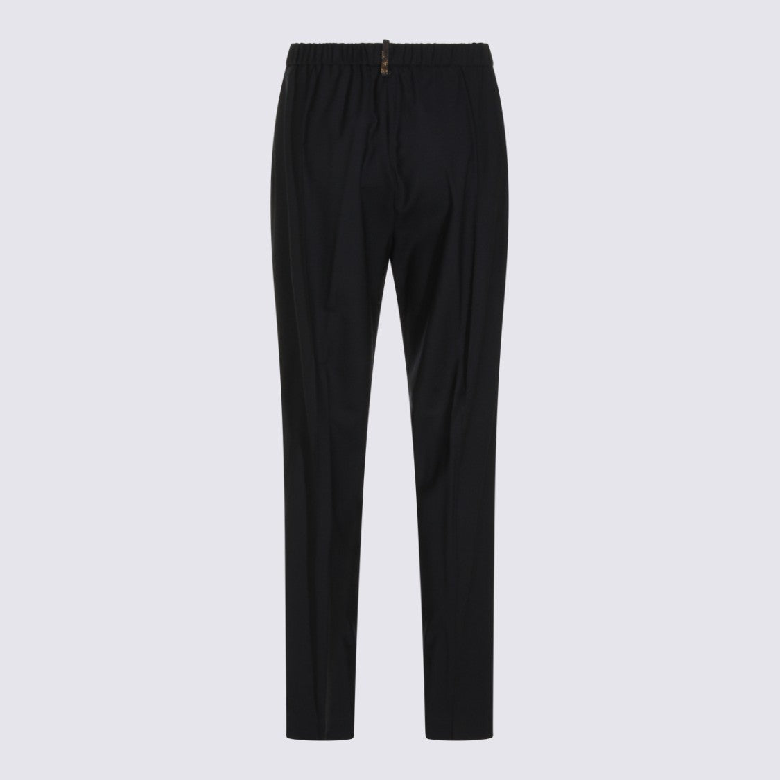 Fabiana Filippi Straight-Leg Trousers With Gathered Waistband And Seam Detail