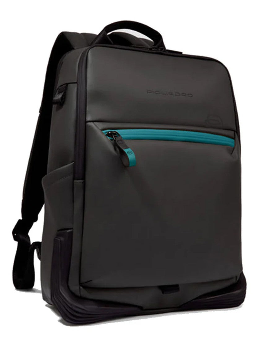 Piquadro Fabric Backpack For 14" Laptop