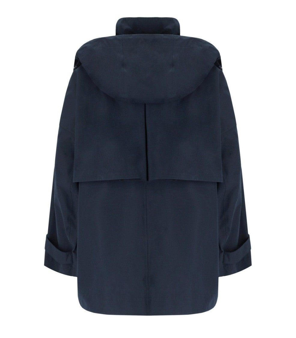 Max Mara Labbro Blue Parka