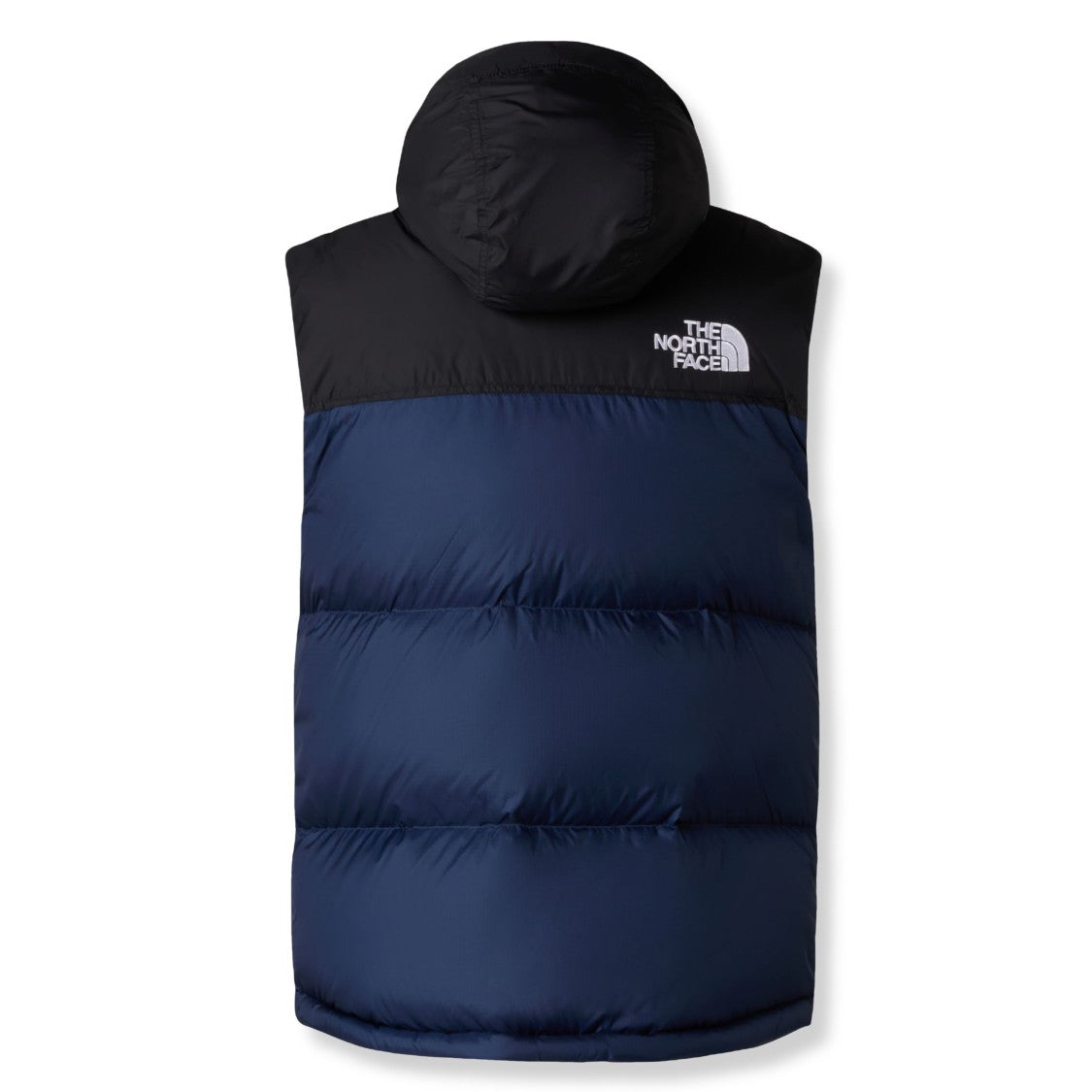 The North Face Puffy Black Quilted Retro Nuptse Vest