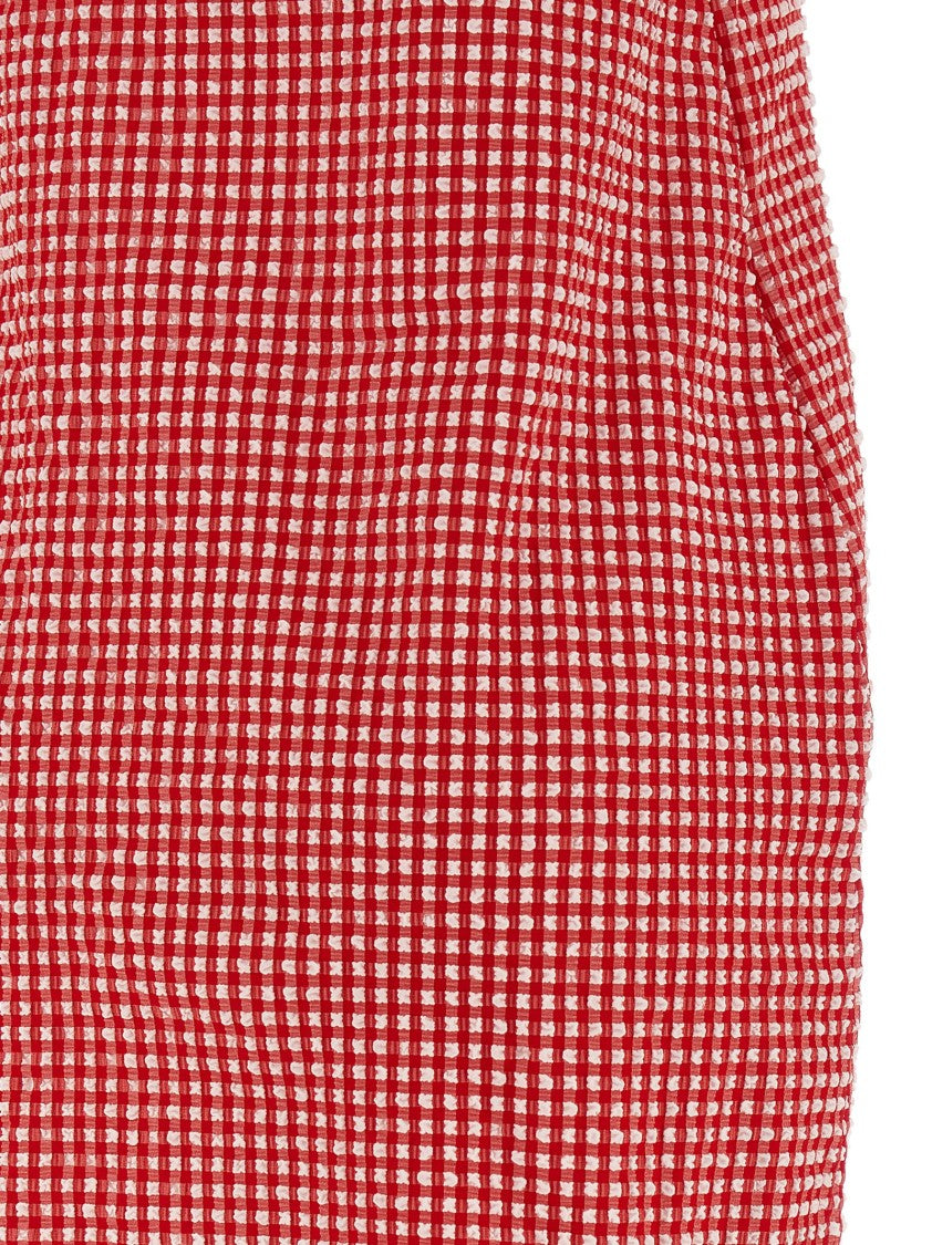 Hunza G 'Vichy' Dress