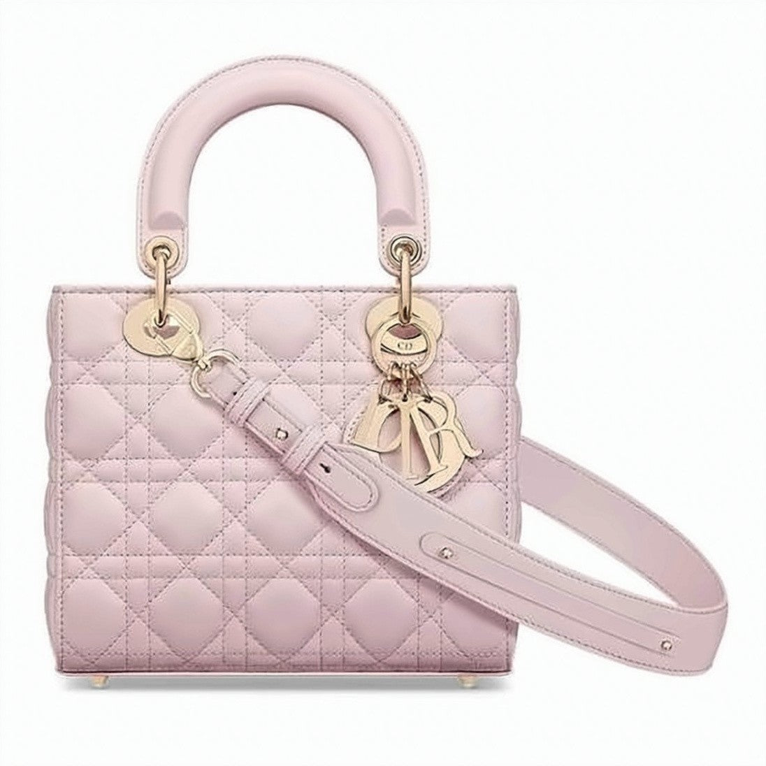 Dior Quilted Lambskin Shoulder Bag