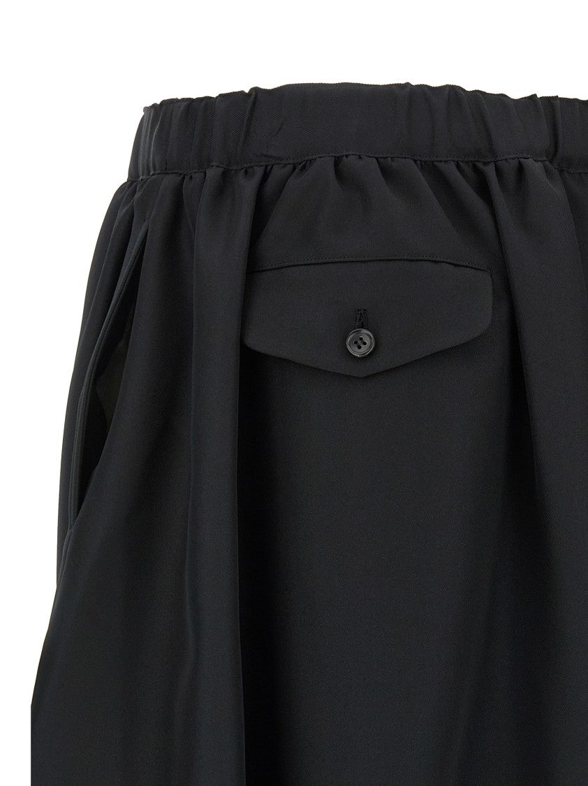 Comme Des Garçons Loose Leg Pants