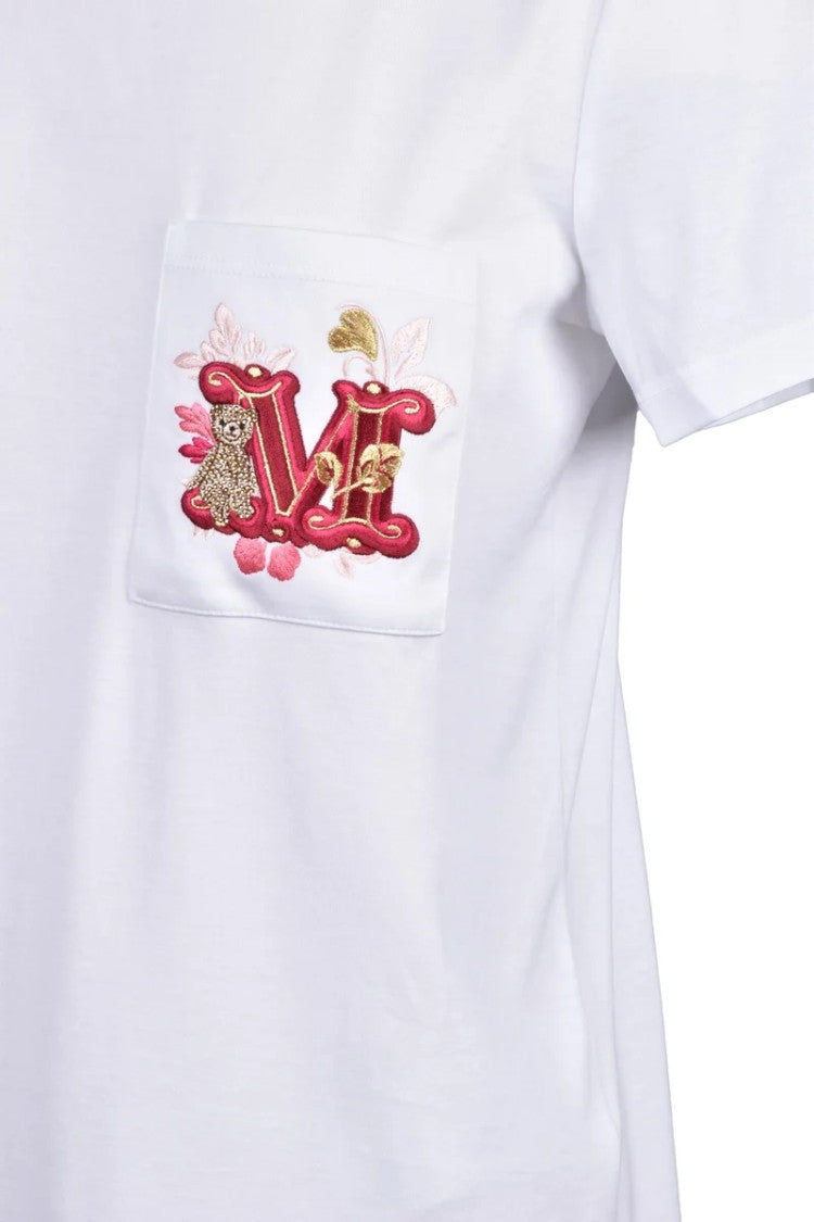 Max Mara Nunzio Cotton T-Shirt - White