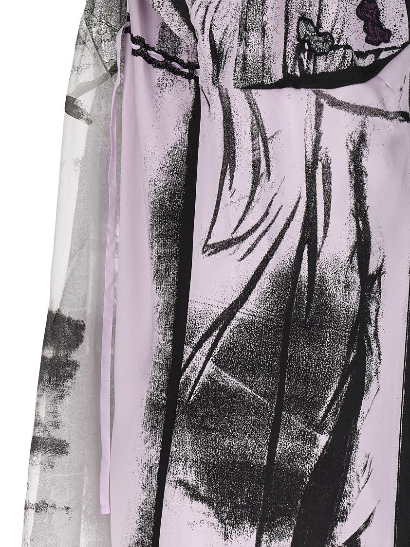 Maison Margiela Freeze-Frame Midi Dress