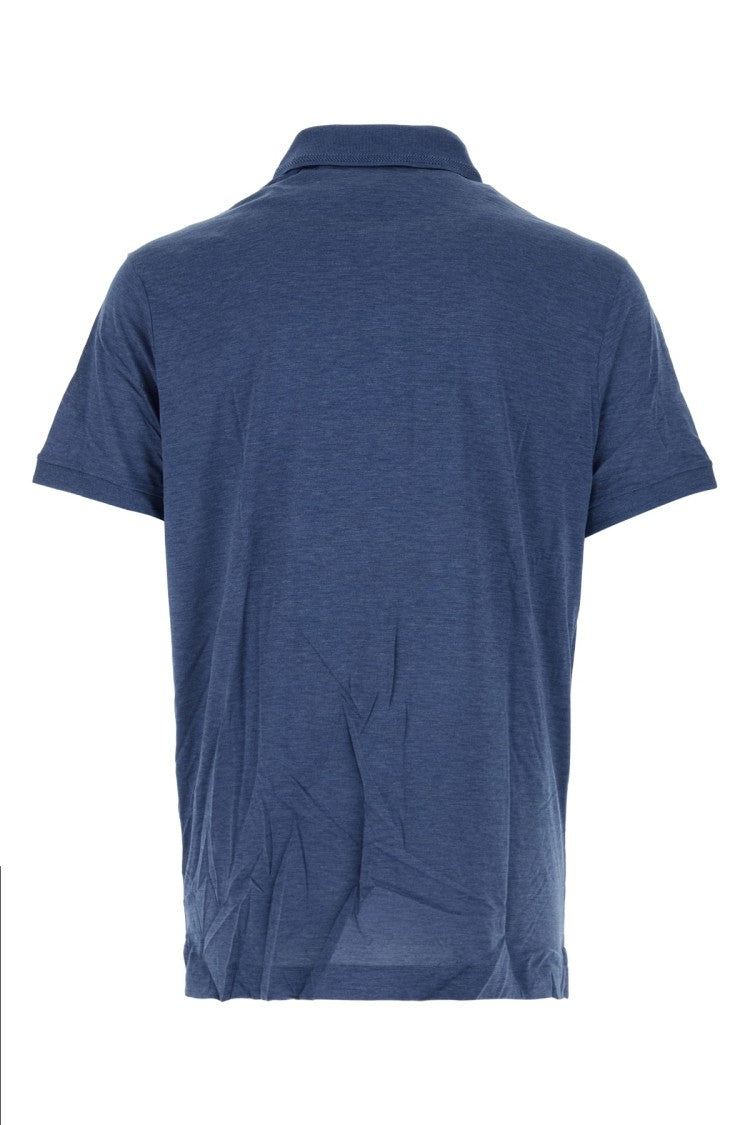 Paul & Shark Classic Collared Polo Shirt With Button Placket