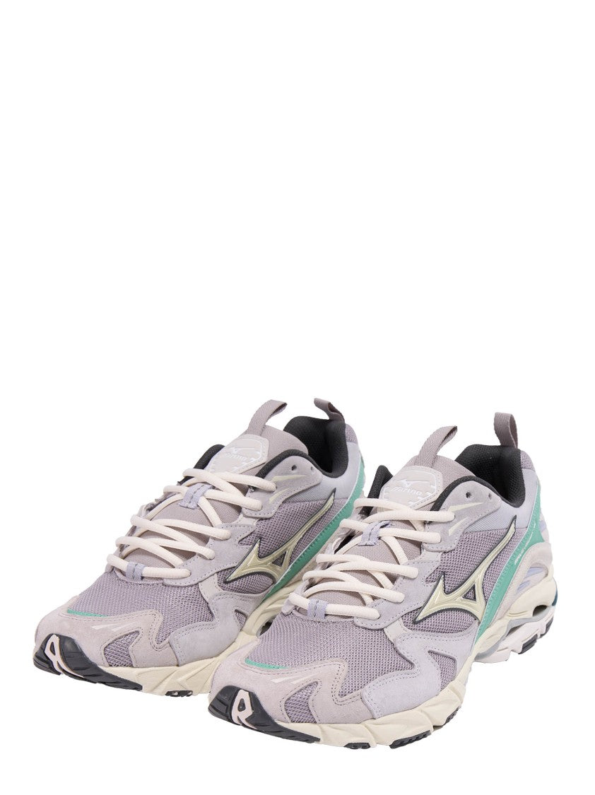 Mizuno Opal Grey Wave Rider 10 Sneakers