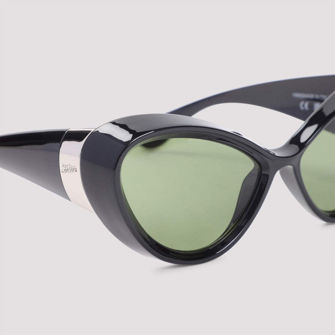 Jean Paul Gaultier Bold Cat-Eye Sunglasses