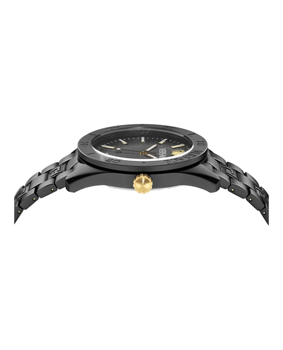 Versace V-Dome Aluminum Bracelet Watch