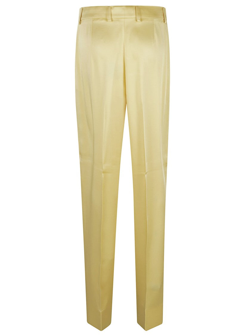 Stella Mccartney Straight-Leg Trousers With Low-Rise Waist
