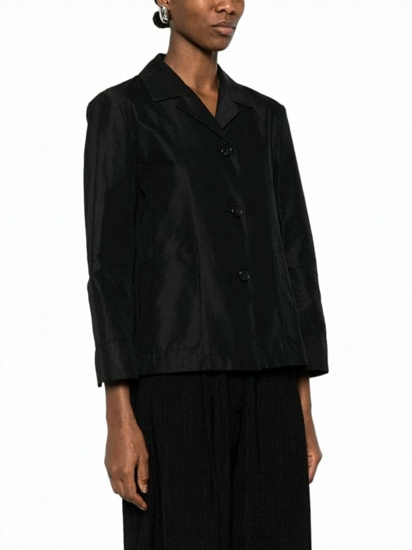 Max Mara Slightly Boxy Jacket With Three-Button Closure