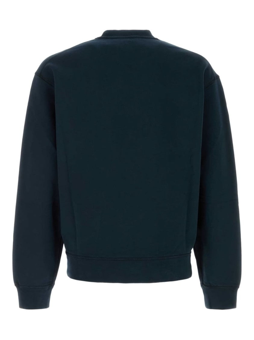 Dsquared2 Relaxed Fit Black Cotton Sweatshirt