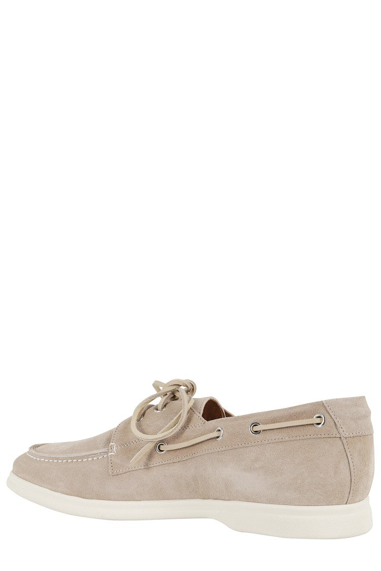 Tagliatore Suede Boat Shoes