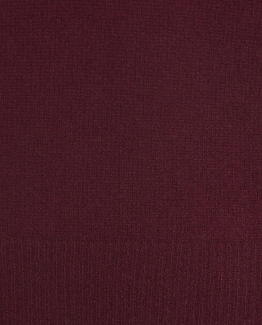 Mvm Cashmere Vest With Classic V-Neck