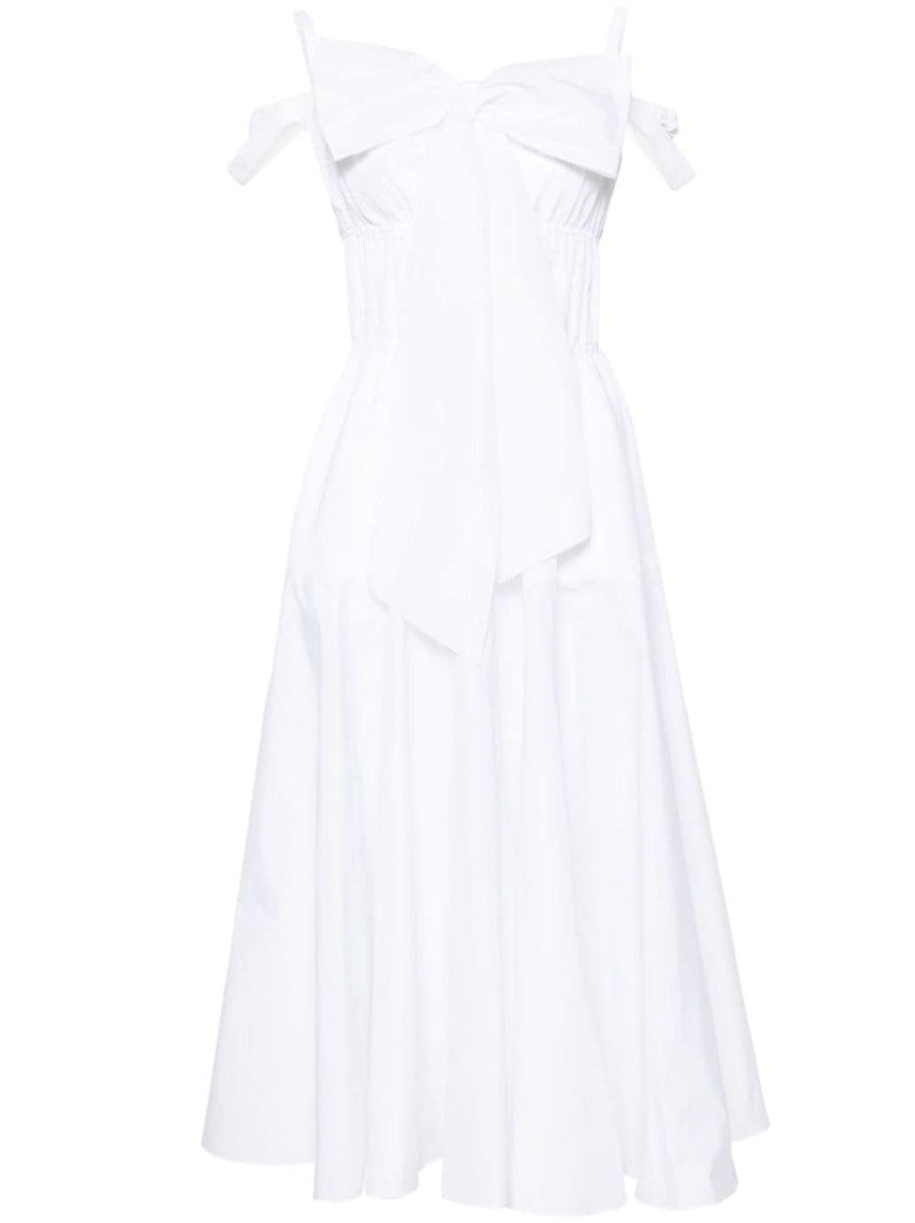 Patou Off-Shoulder Midi Dress