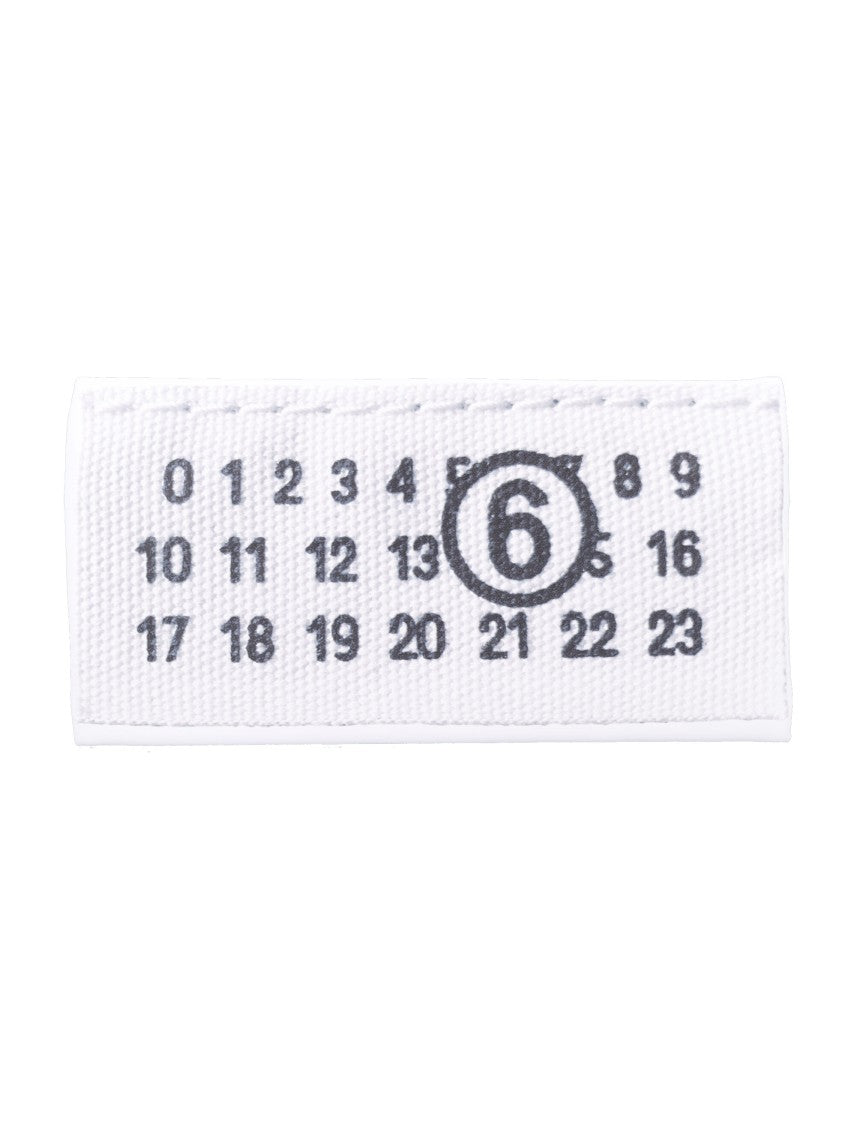 Mm6 By Maison Margiela Trompe L`Oeil Numeric Clutch