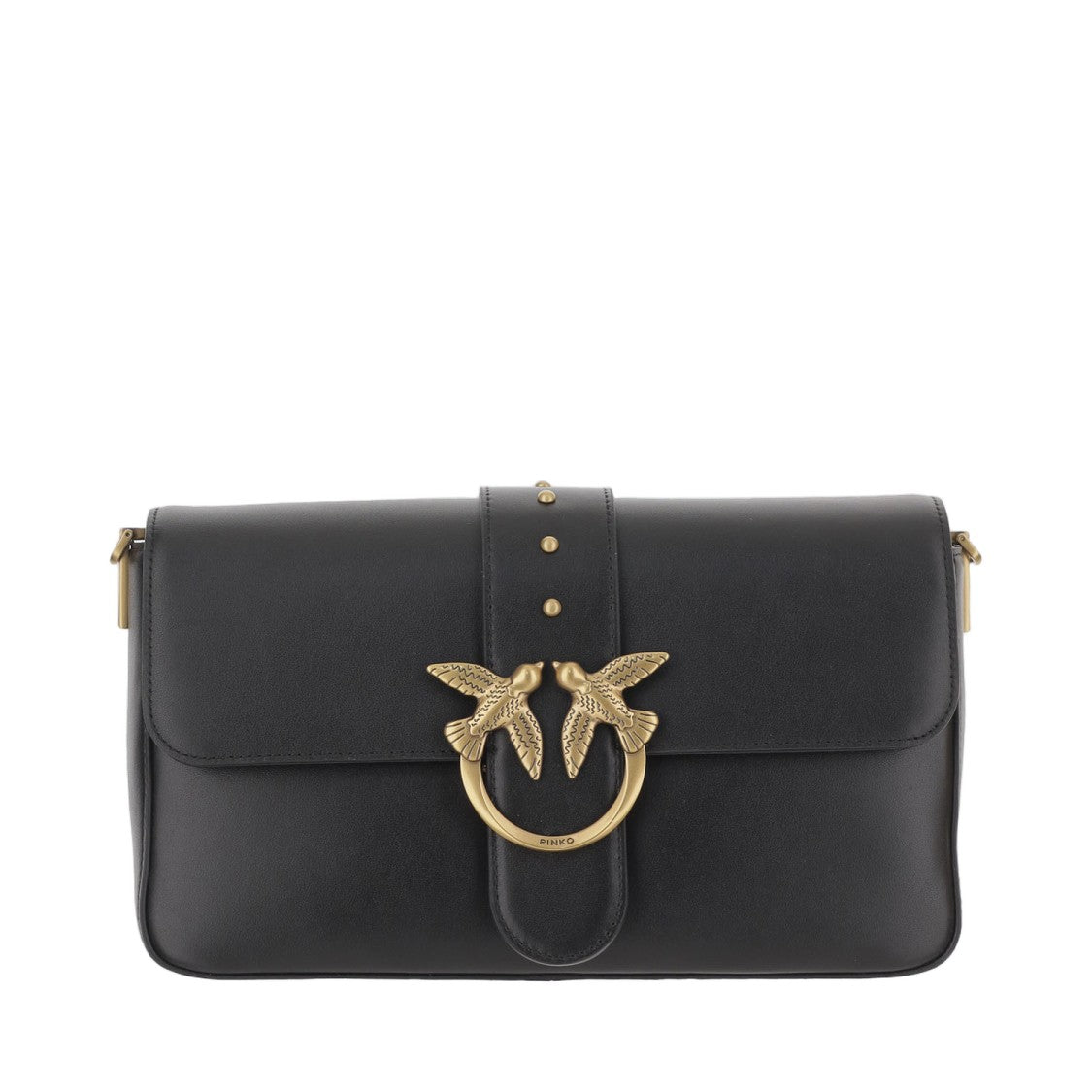 Pinko Classic Love Bag Slouchy Shoulder Bag