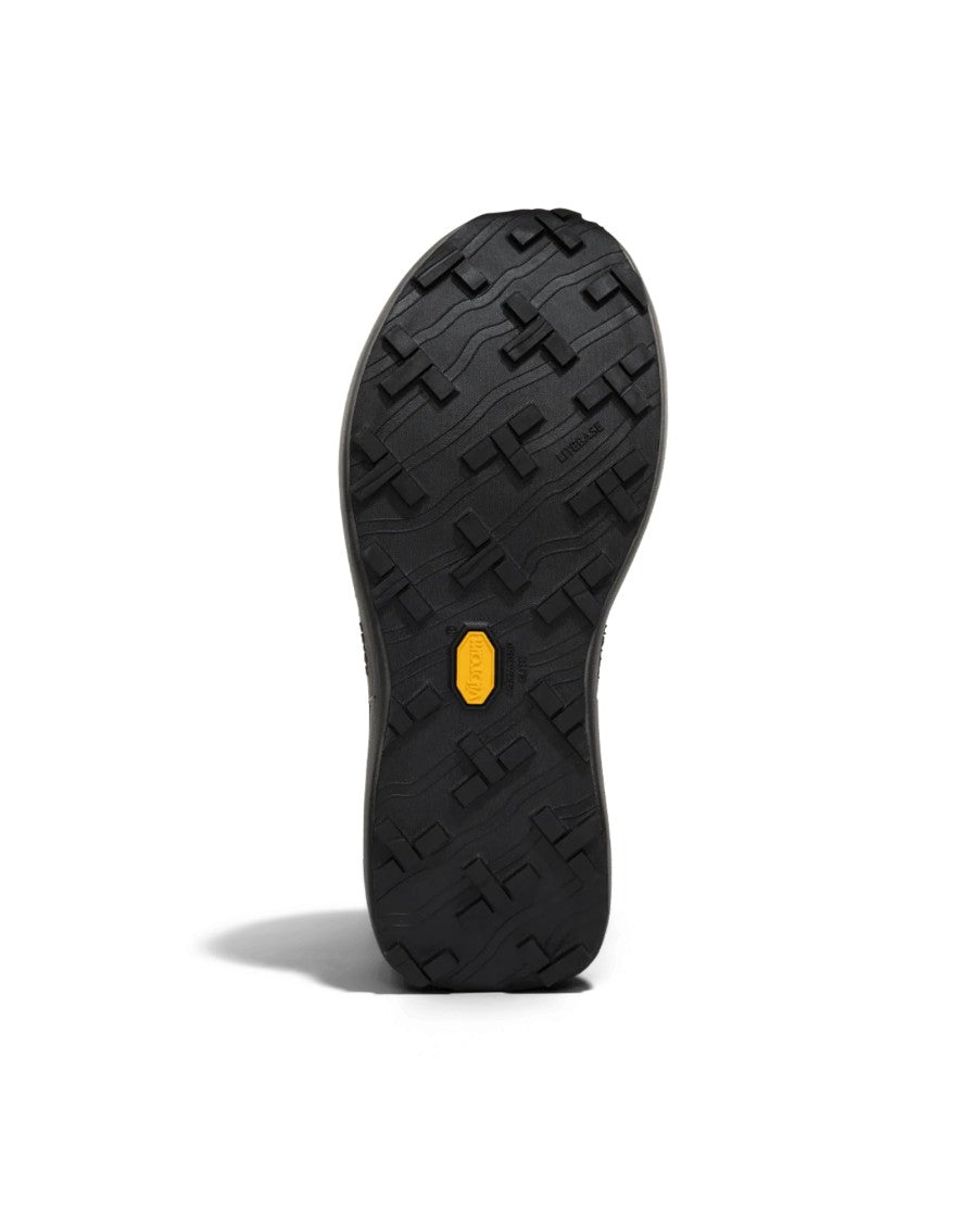 Norda Stealth Black Bio-Circular Dyneema Trail Sneakers
