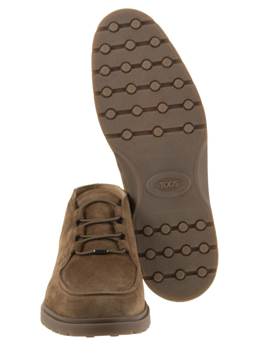 Tod's Suede Ankle Boots