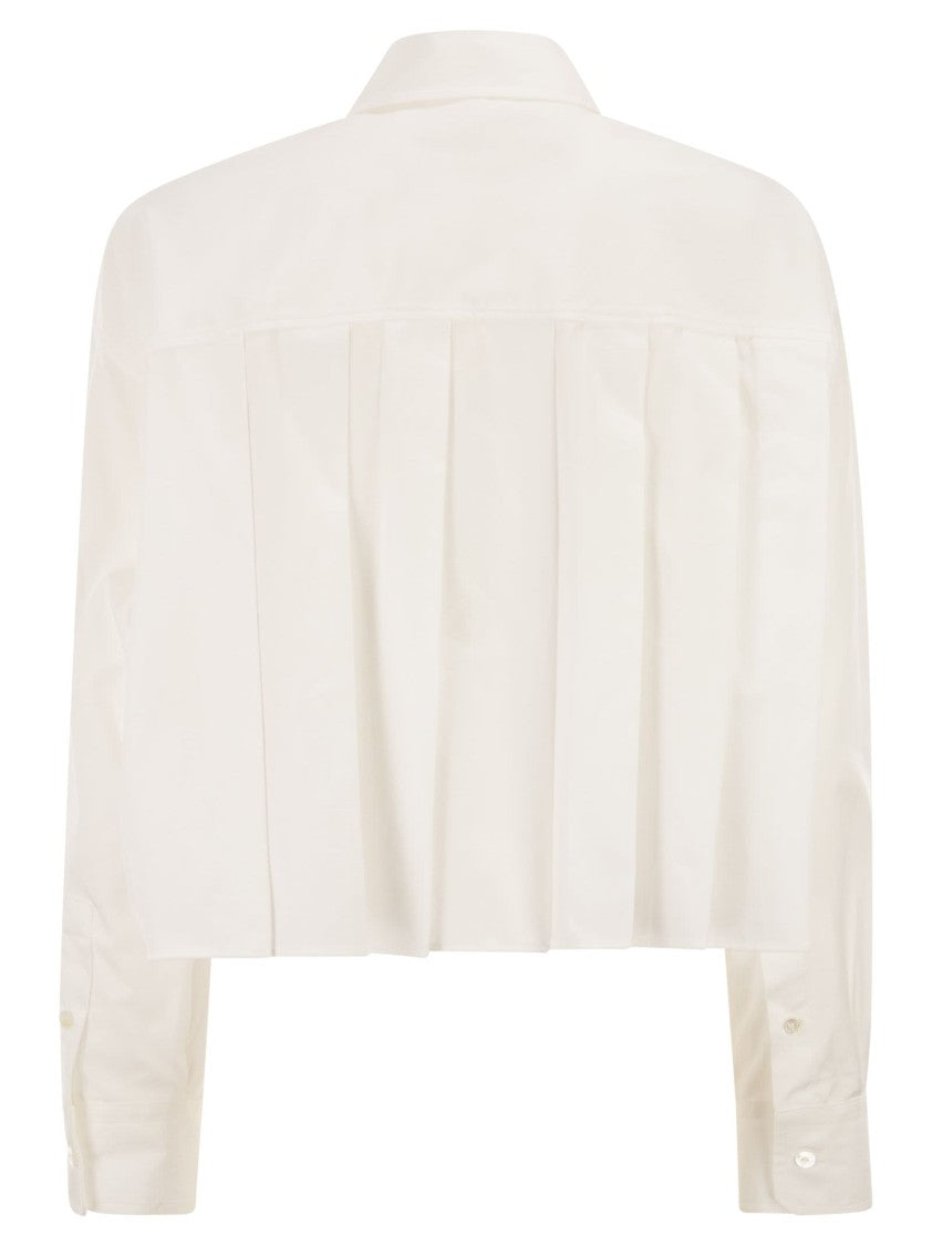 Max Mara Wkdeden - Cotton Oxford Shirt