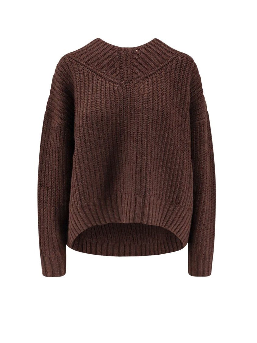 Staud Coast Earthy Sweater – Brown