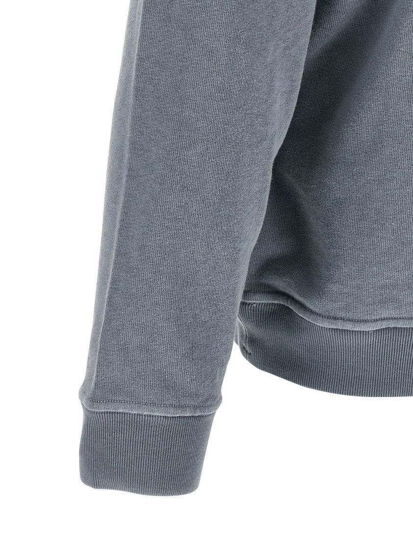 Stone Island Brushed Cotton Sweatshirt