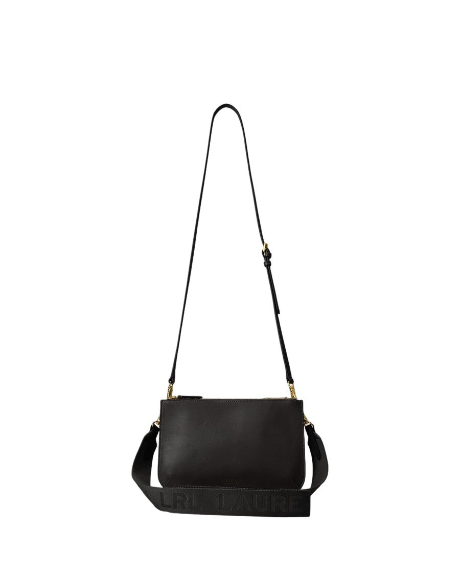 Lauren Ralph Lauren Medium Crossbody Bag With Smooth Leather