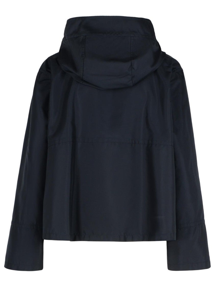 Fay Blue Polyamide Jacket
