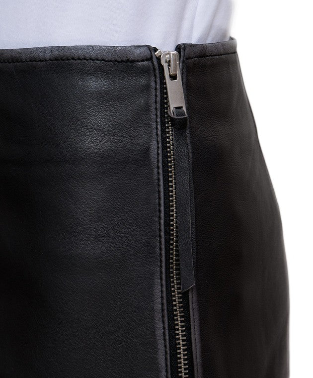 Max Mara Short A-Line Skirt With Central Seam