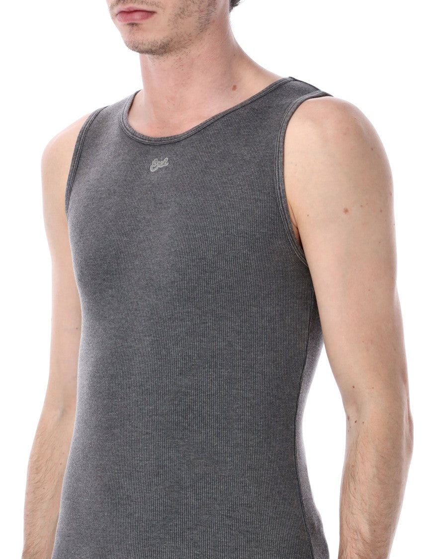Erl Ribbed Tank Top