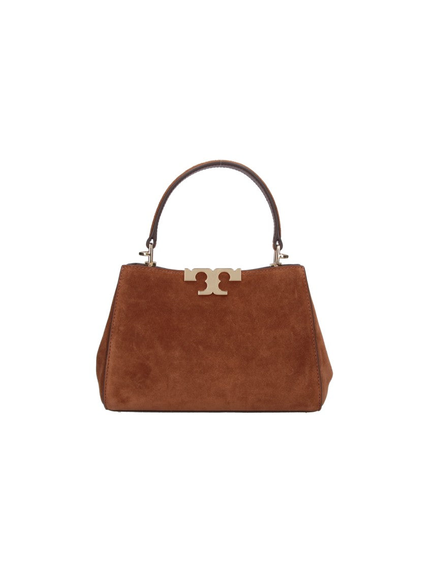 Tory Burch Brown Eleanor Mini Suede Bag