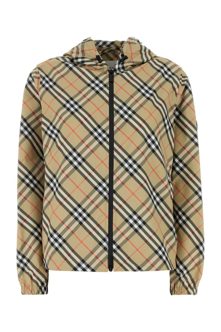 Burberry Printed Polyester Windbreaker