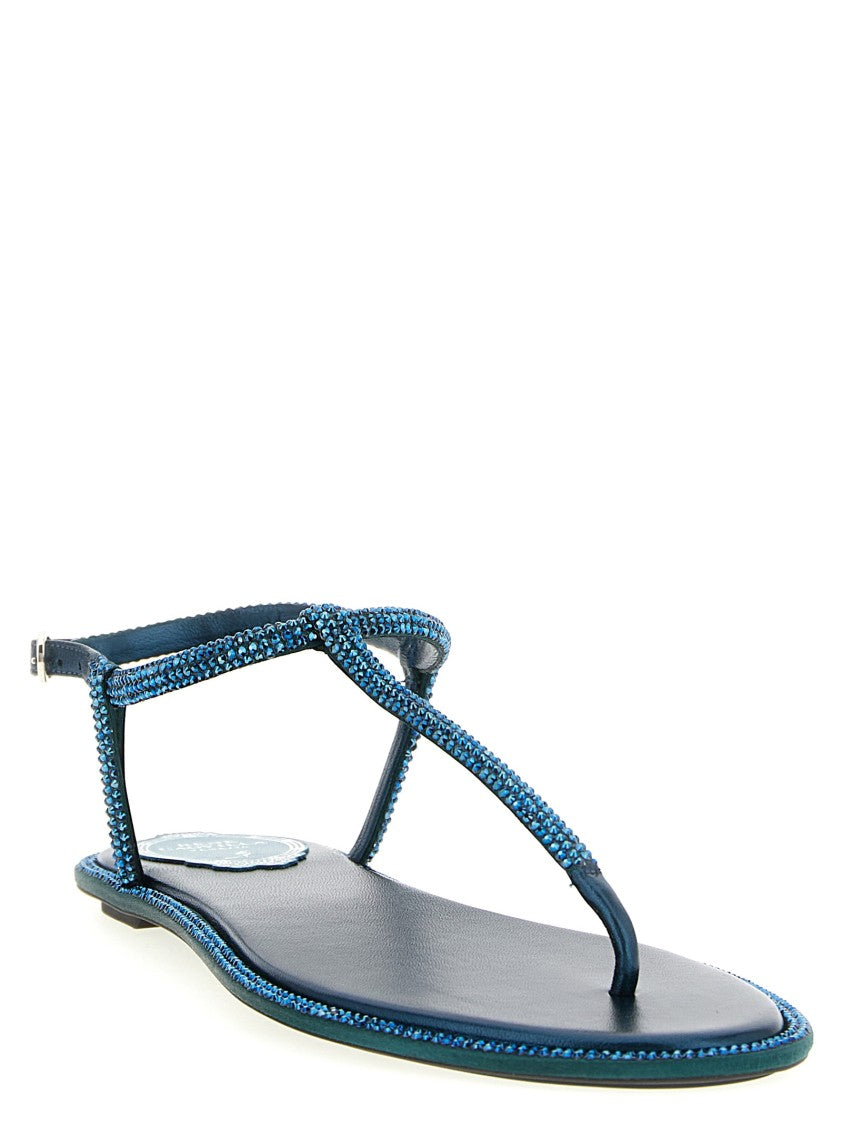René Caovilla Diana' Sandals