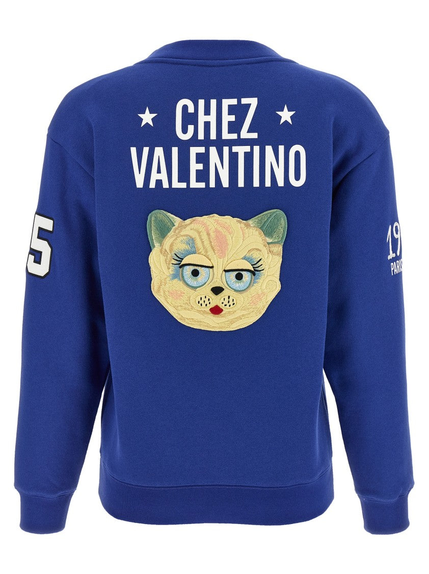 Valentino Garavani 'Chat De La Maison' Sweatshirt