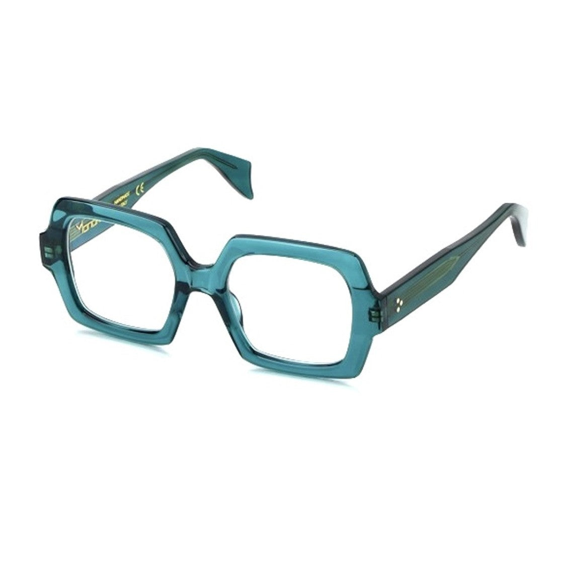 Monokol Green Mk304 Acetate Geometric Sunglasses
