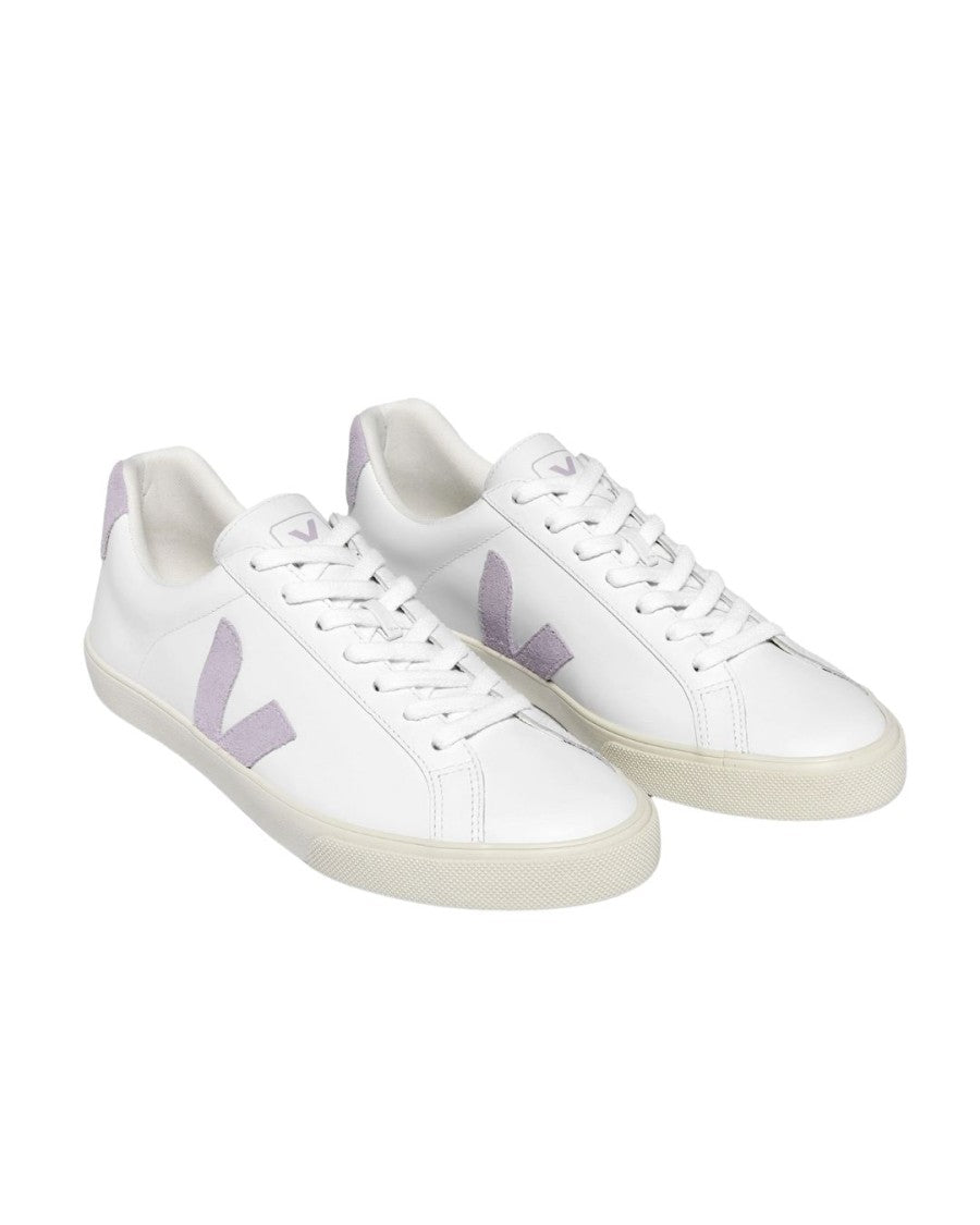 Veja Esplar Logo Leather Sneakers