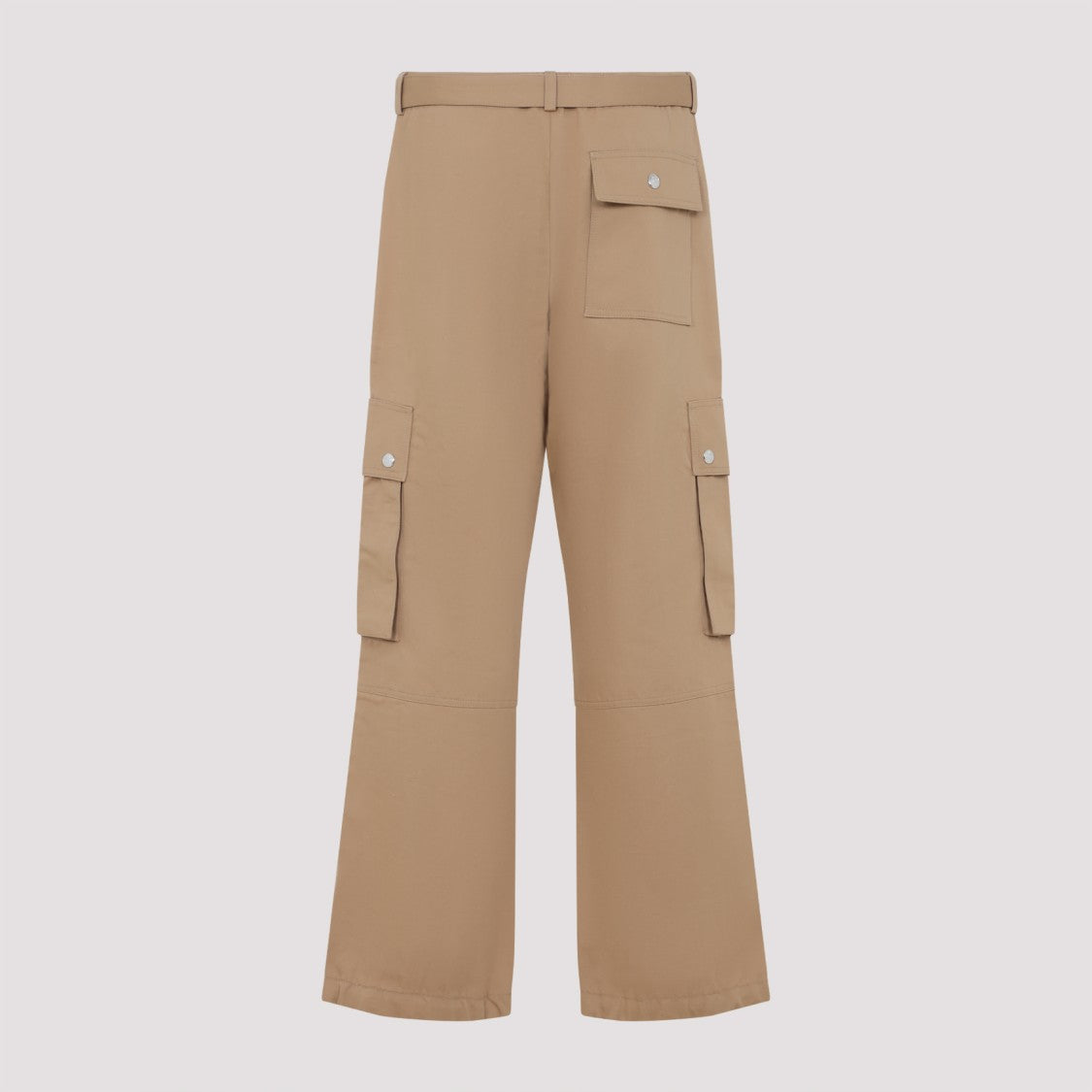 Jacquemus Cargo Pants With Belted Waist And Multiple Pockets