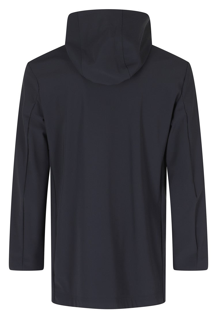 Rrd Mid-Length Winter Jacket With Hood And Chenille Lining